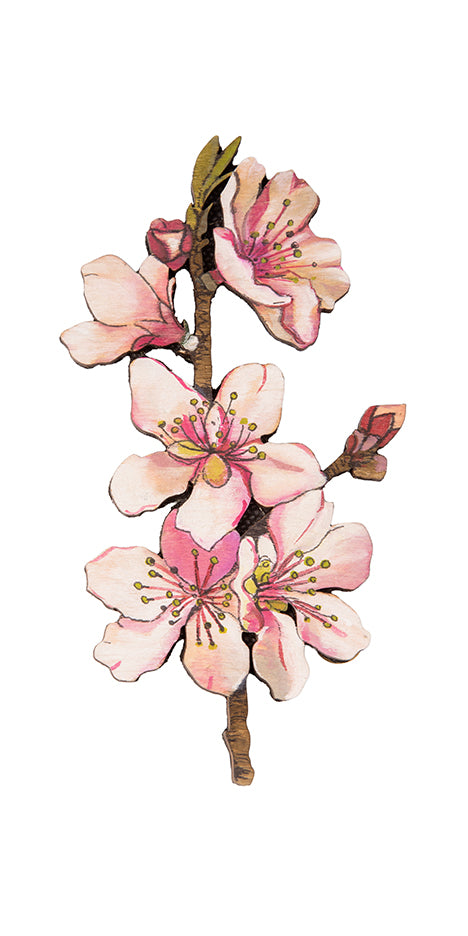 Cherry Blossom Brooch