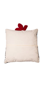 Rooster Knitted Cushion