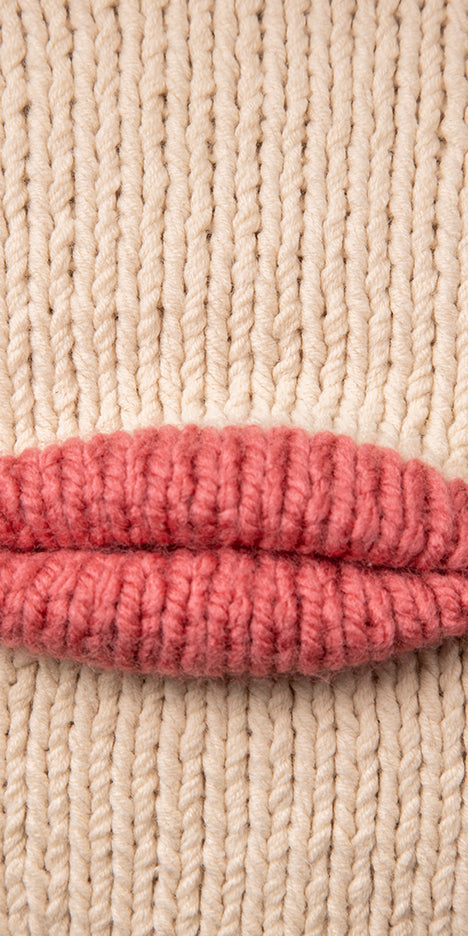 Bird-head Knitted Cusion