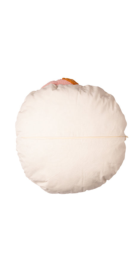 Bird-head Knitted Cusion