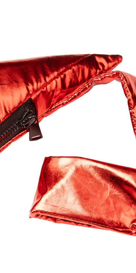 Pyramid Crossbody Bag