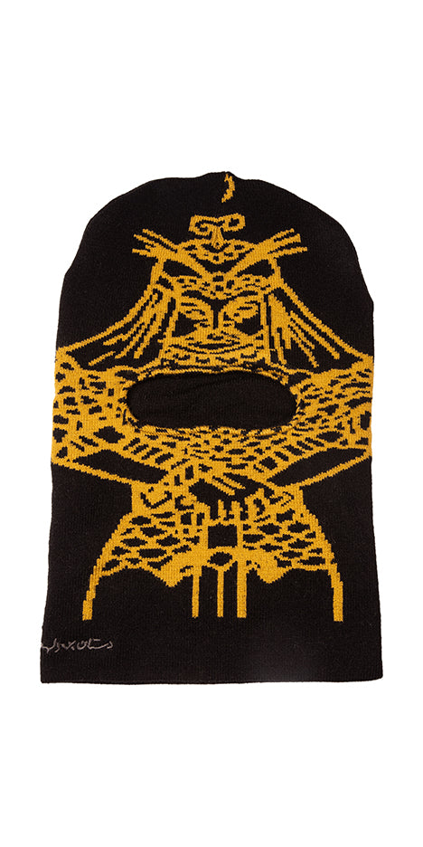Totem Knitted Balaclava