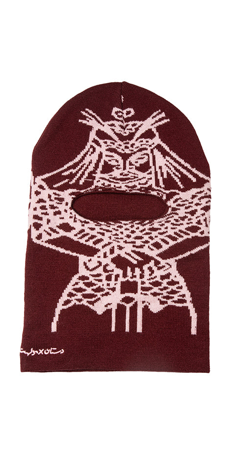 Totem Knitted Balaclava