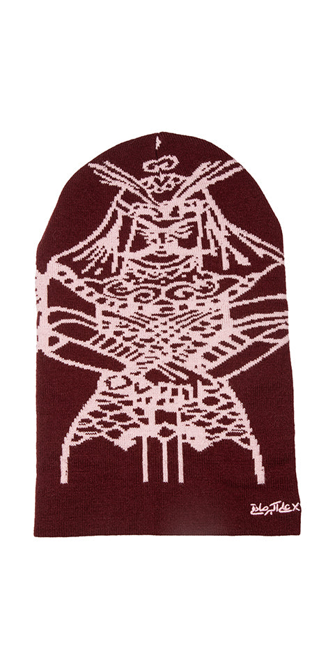 Totem Knitted Balaclava