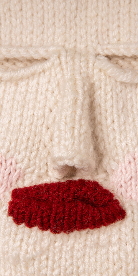 Big Ears Knitted Balaclava
