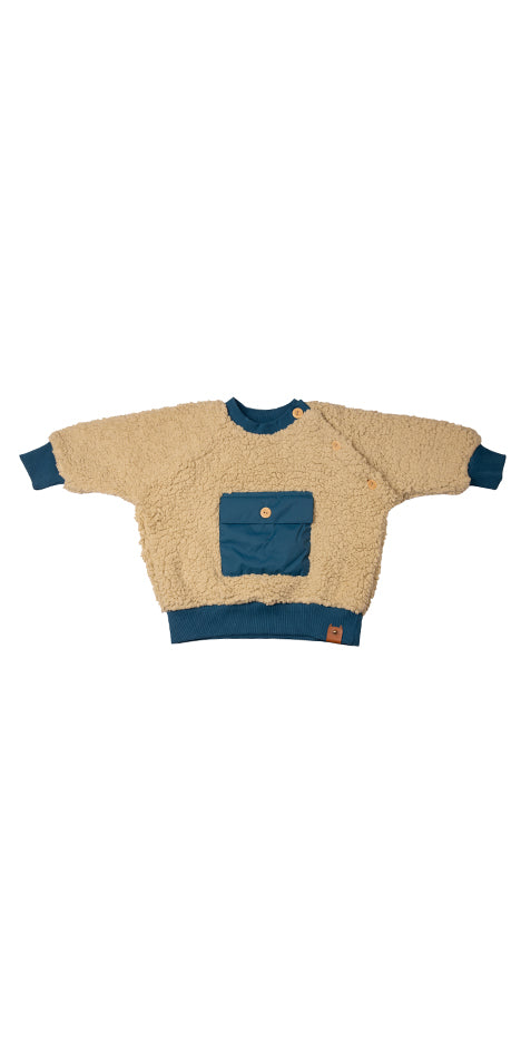 Little Teddy Pullover