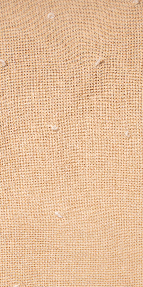 Polka-Dot Embroidered Dress