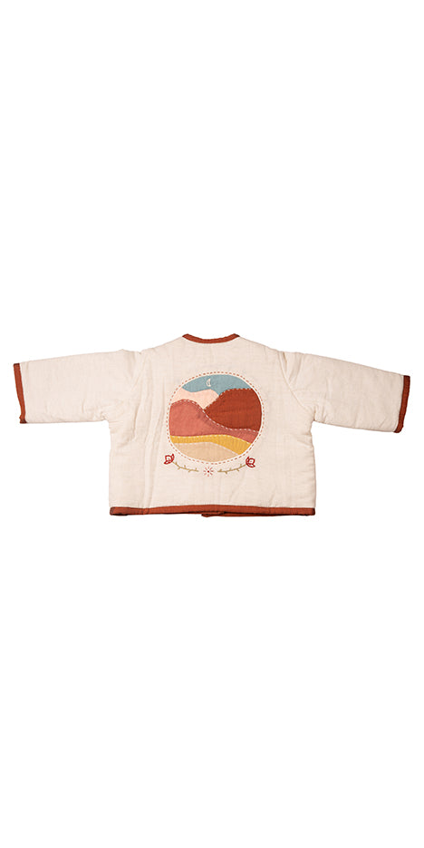 Moon Reversible Quilted Jacket