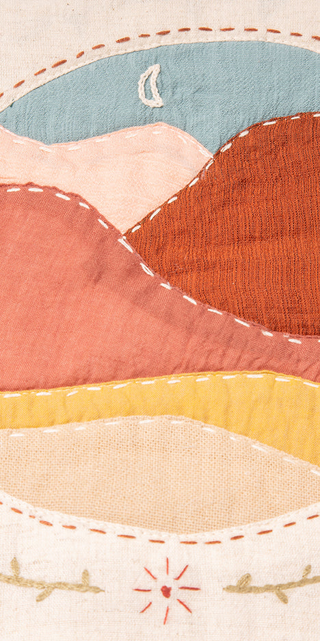 Moon Reversible Quilted Jacket