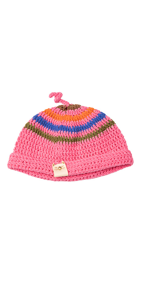 Circle Knitted Hat