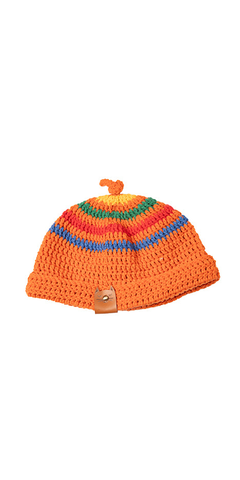 Circle Knitted Hat