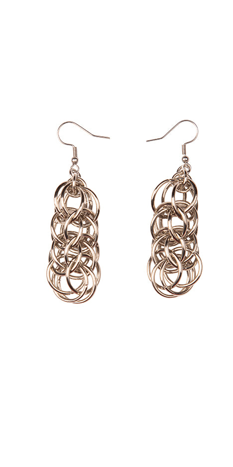 Asen Chainmail earings
