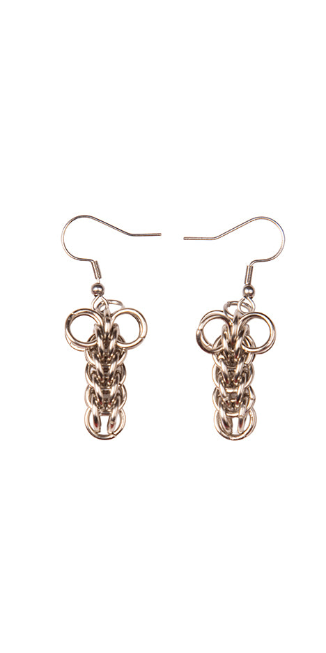 Axis Chainmail earings
