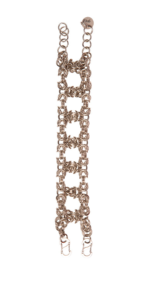 Hole Chainmail Bracelet