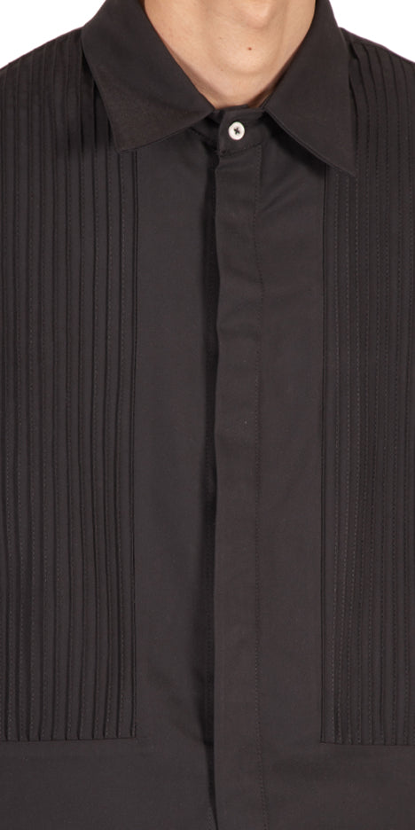 Pleated Panel Shirt