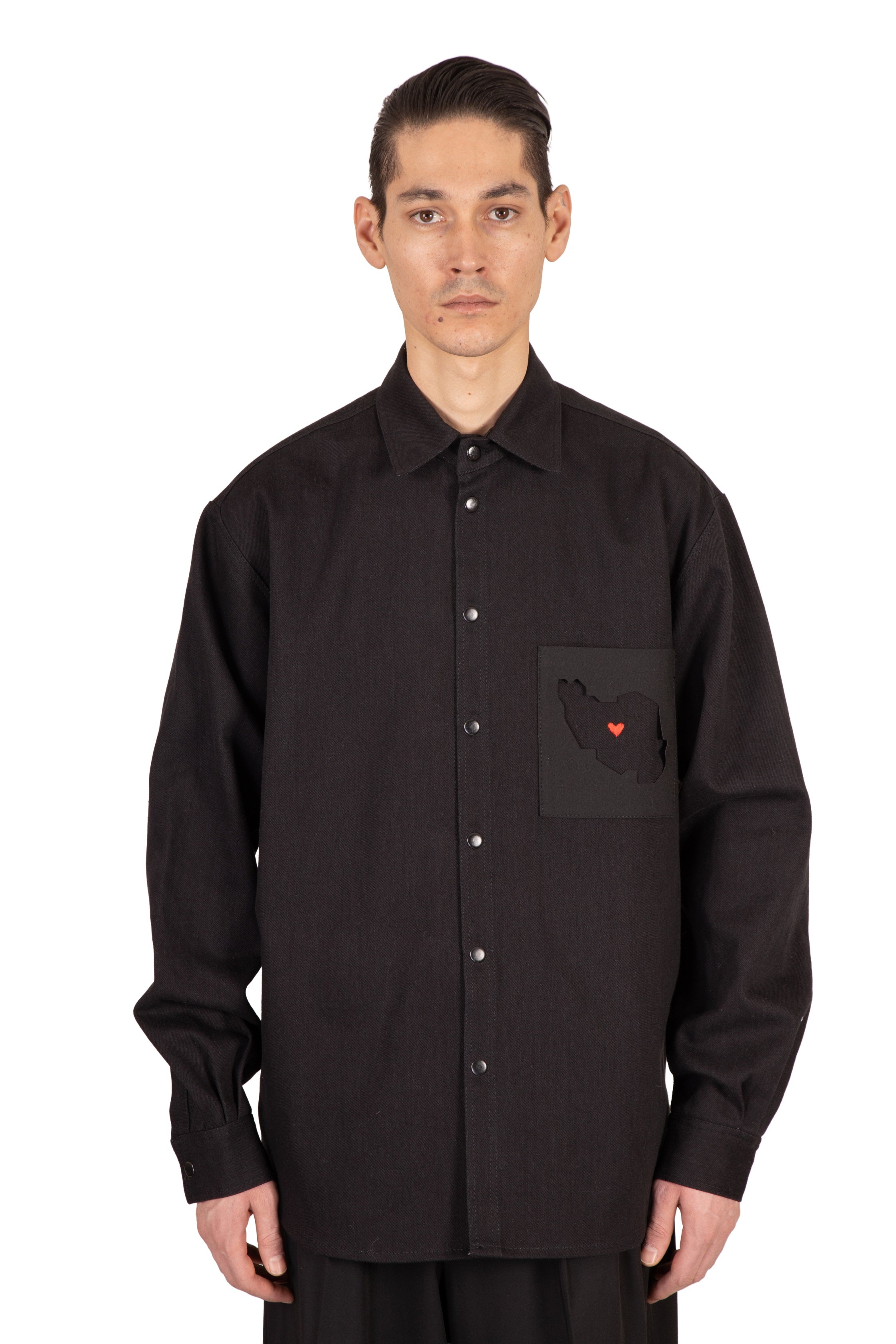 Iran Denim Shirt