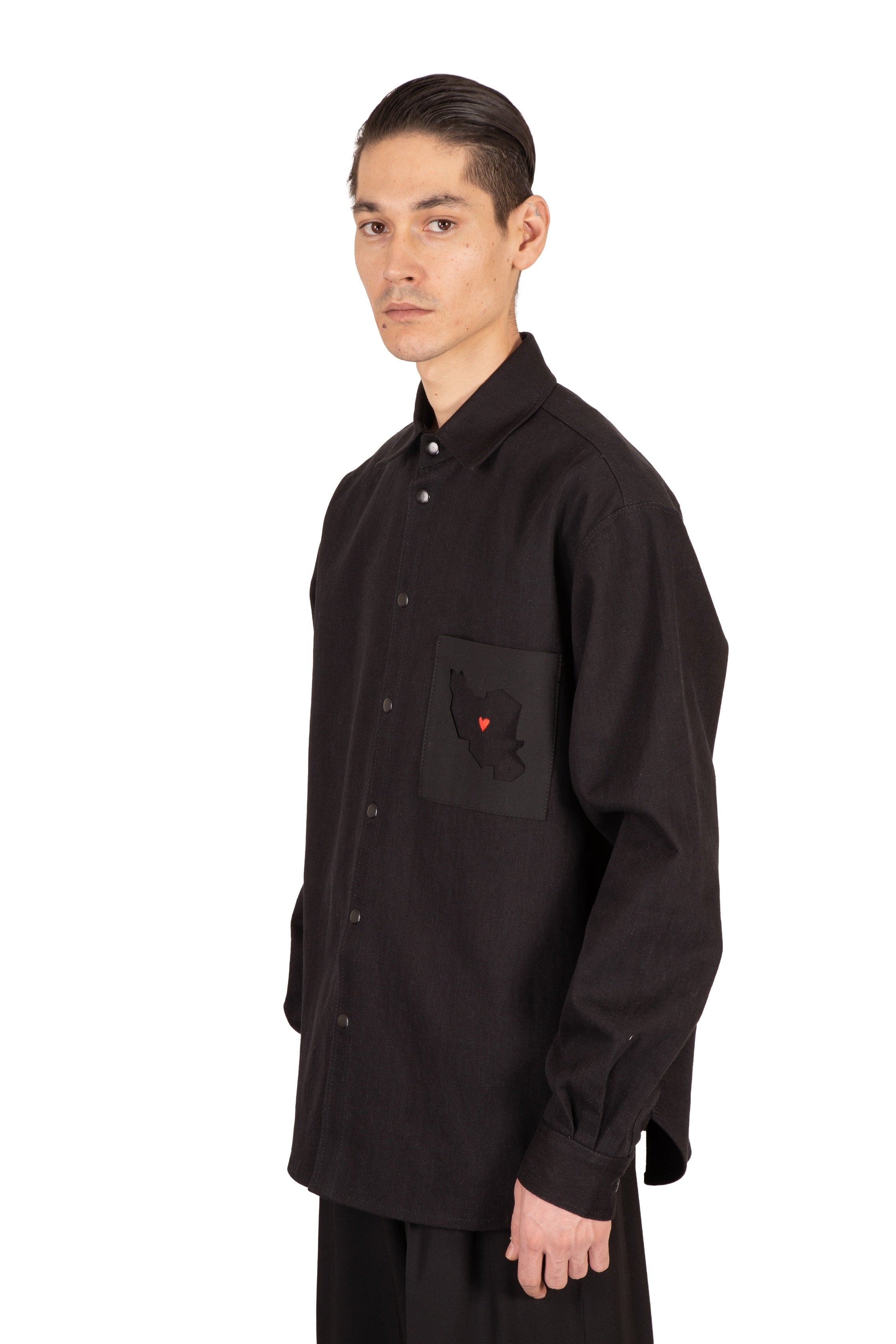 Iran Denim Shirt