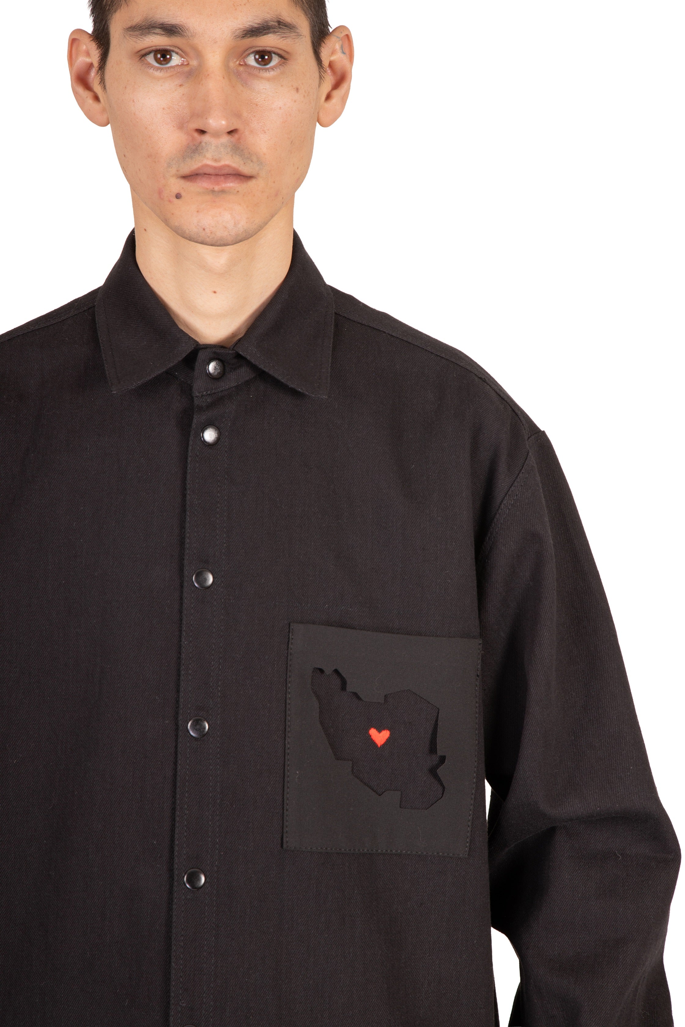 Iran Denim Shirt