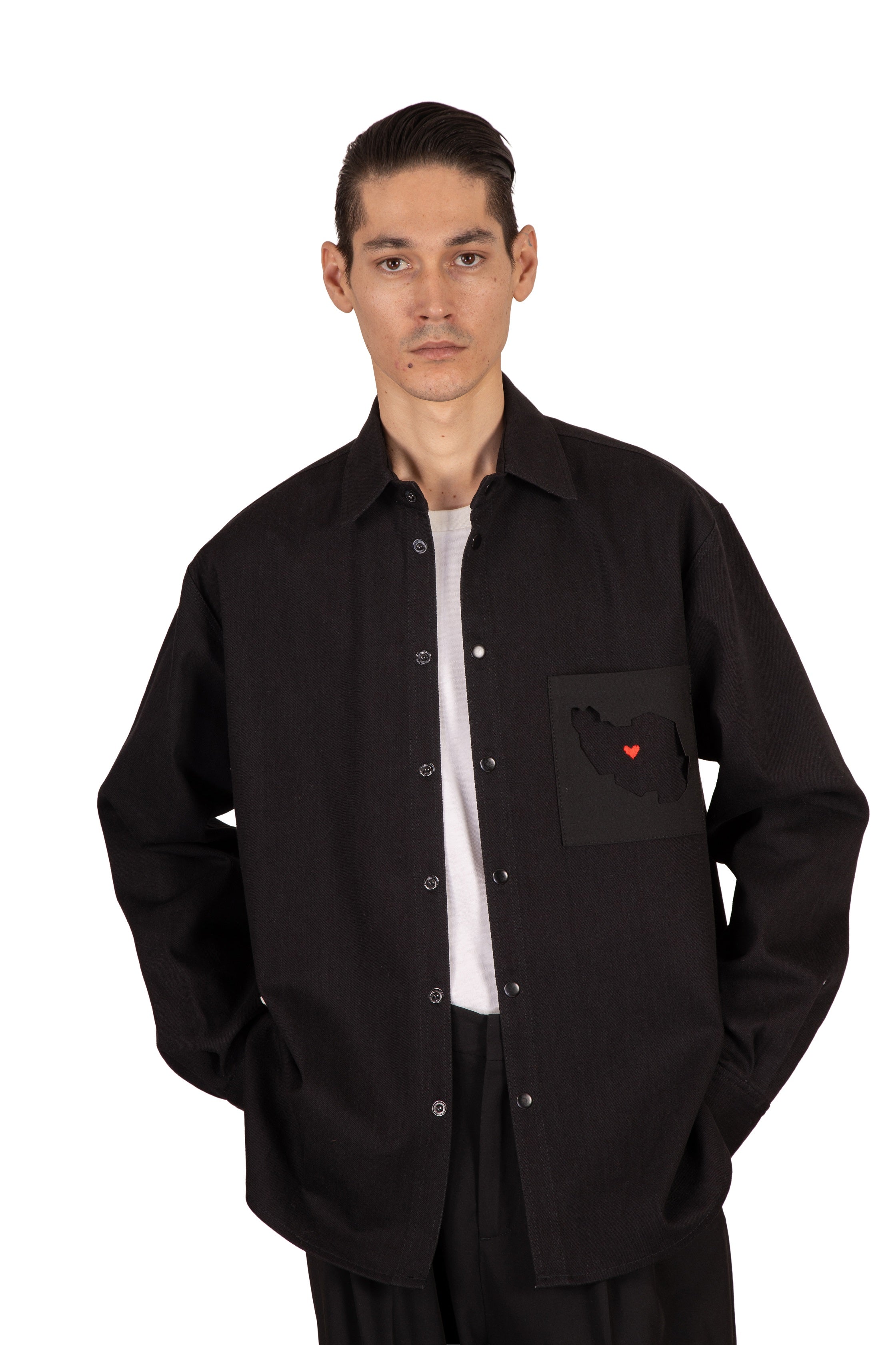 Iran Denim Shirt