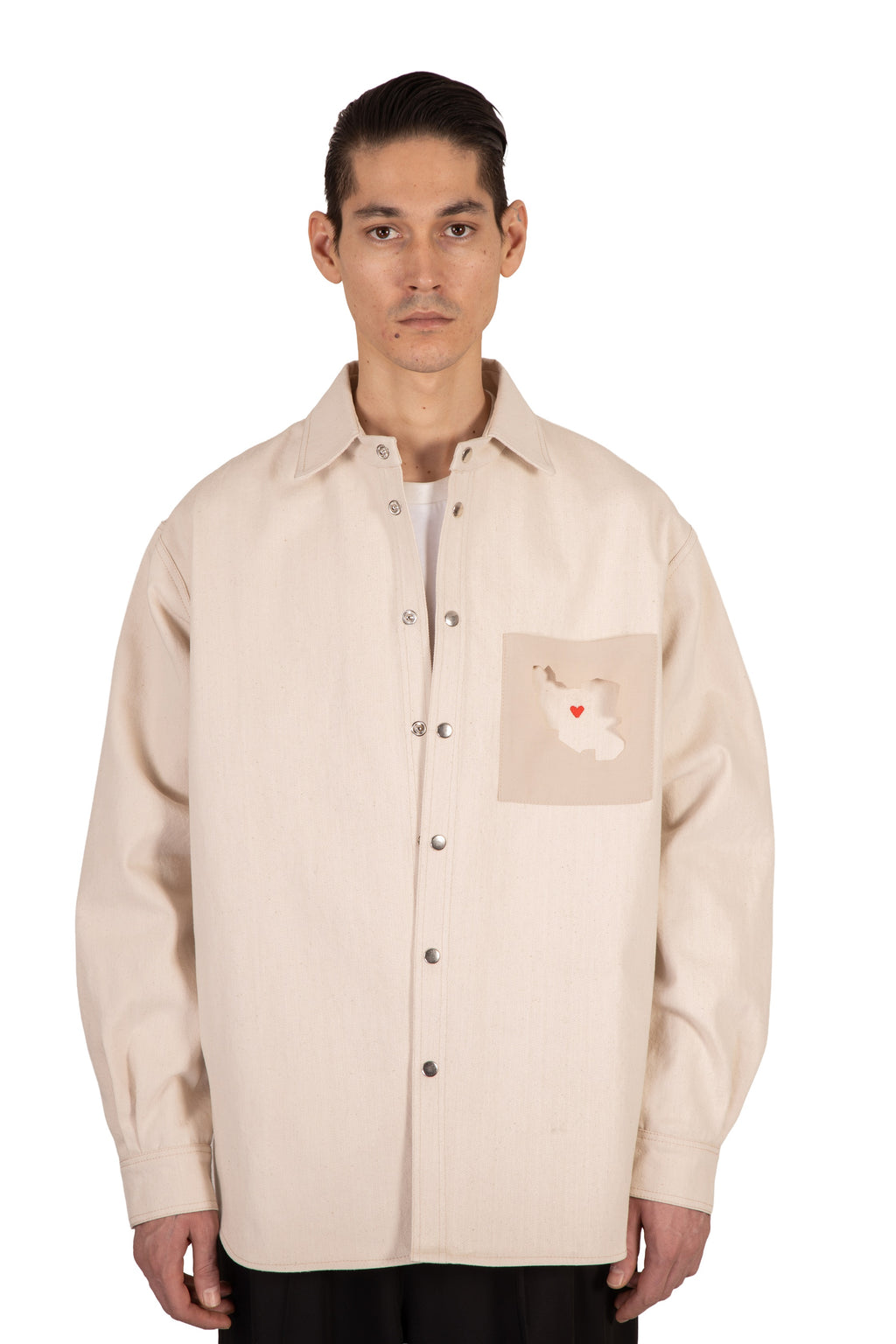 Iran Denim Shirt