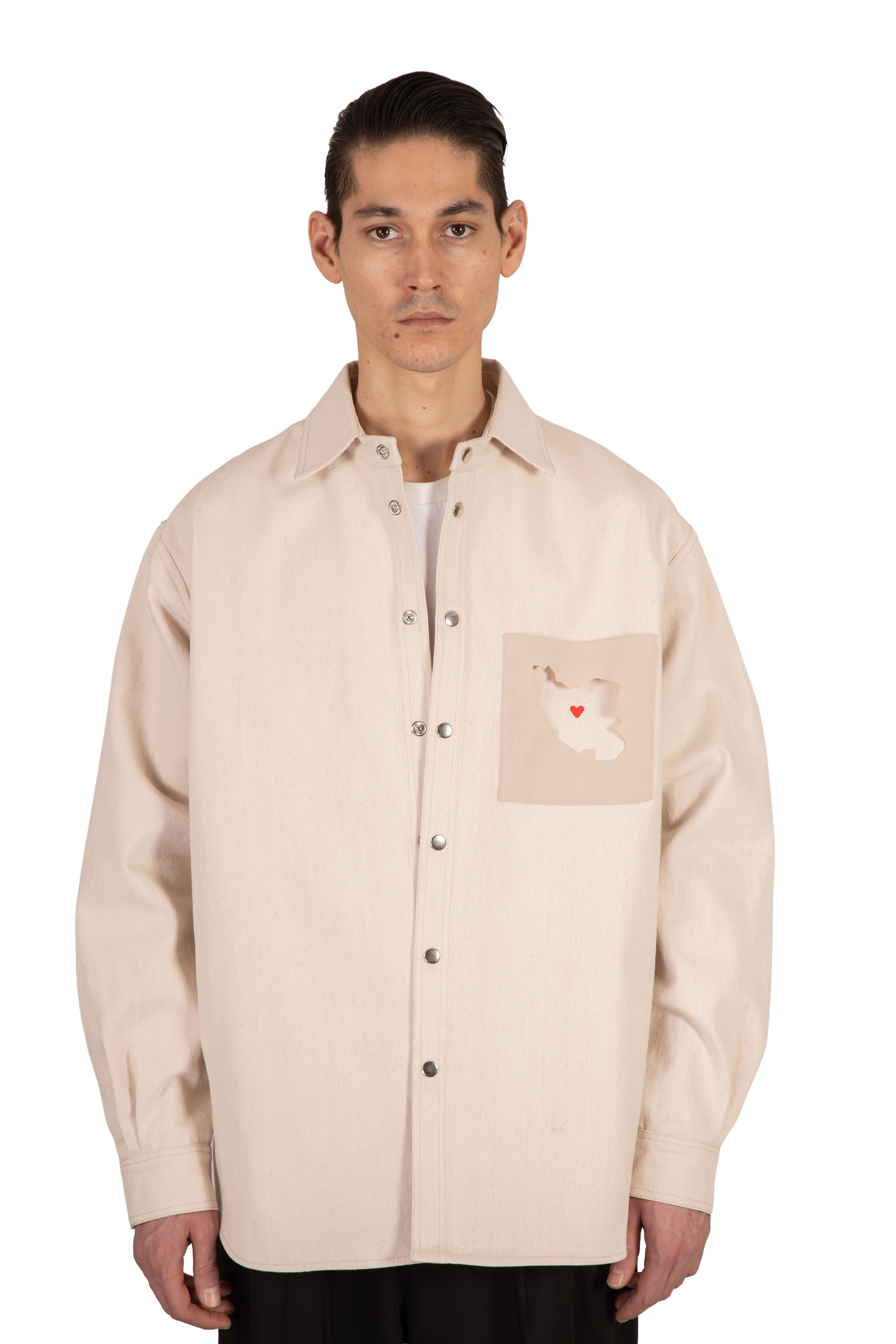 Iran Denim Shirt