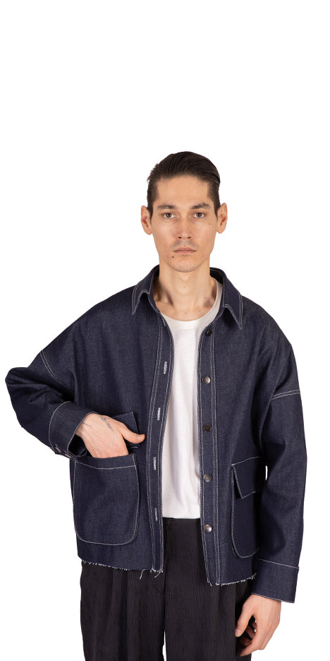 Hazelnut Denim Jacket