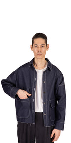 Hazelnut Denim Jacket