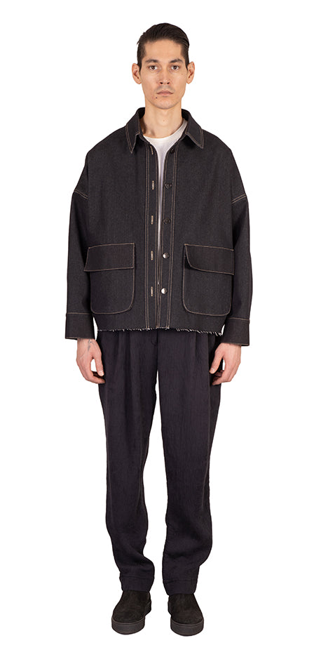 Hazelnut Denim Jacket