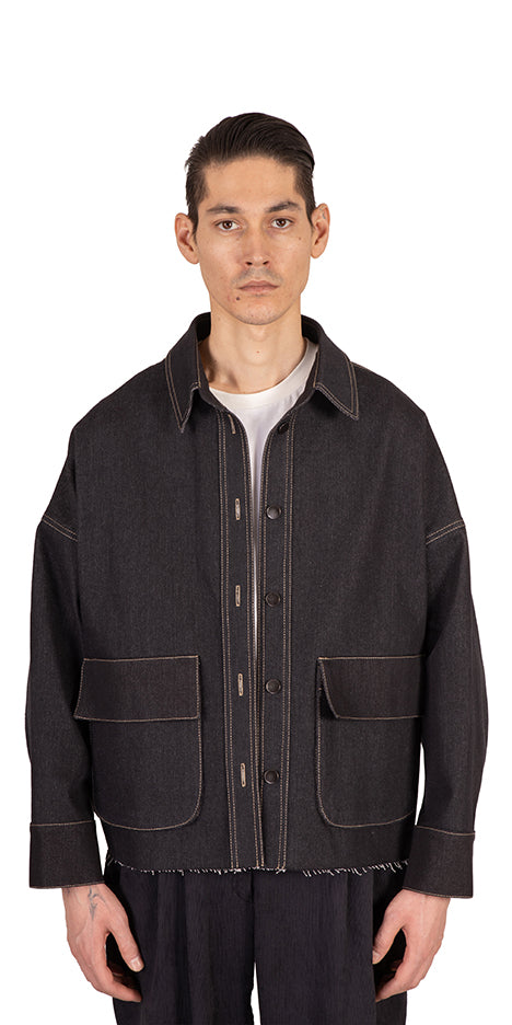 Hazelnut Denim Jacket