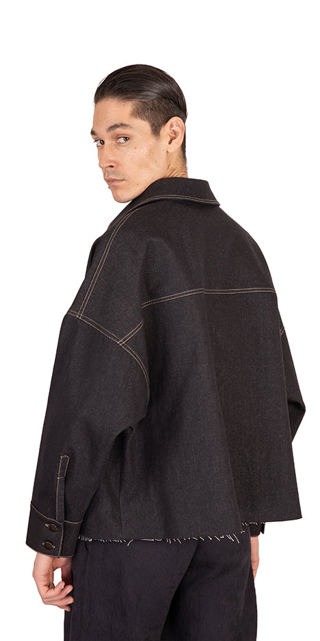 Hazelnut Denim Jacket