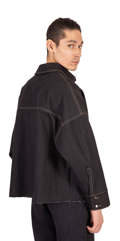 Hazelnut Denim Jacket