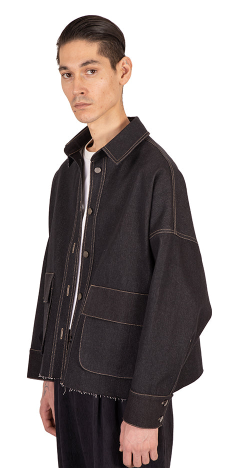 Hazelnut Denim Jacket