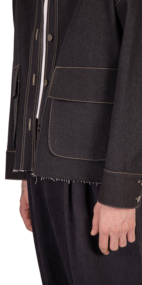 Hazelnut Denim Jacket