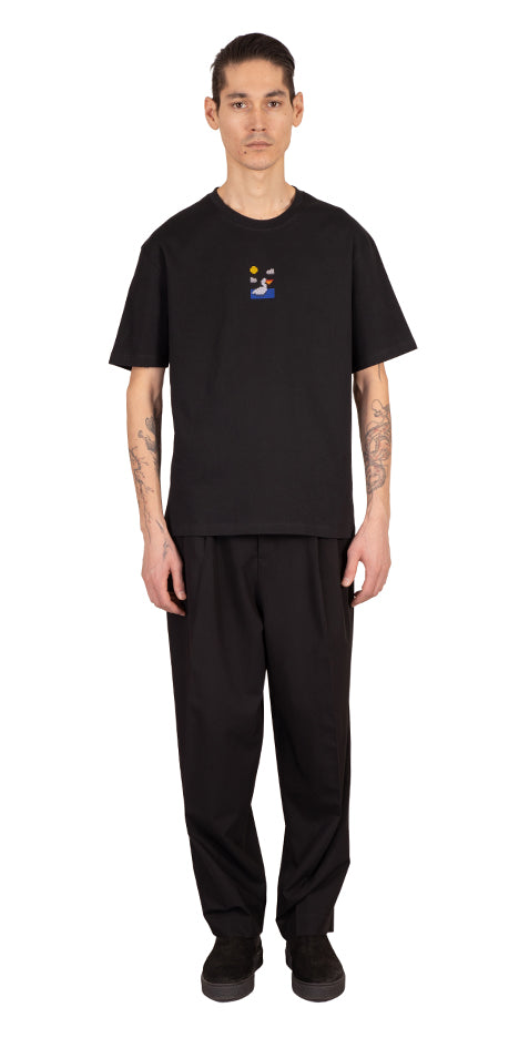 Hunt Embroidered T-shirt