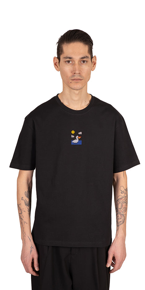 Hunt Embroidered T-shirt