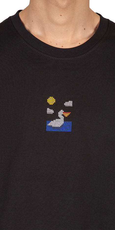 Hunt Embroidered T-shirt