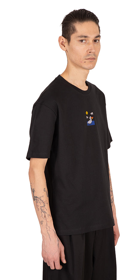 Hunt Embroidered T-shirt
