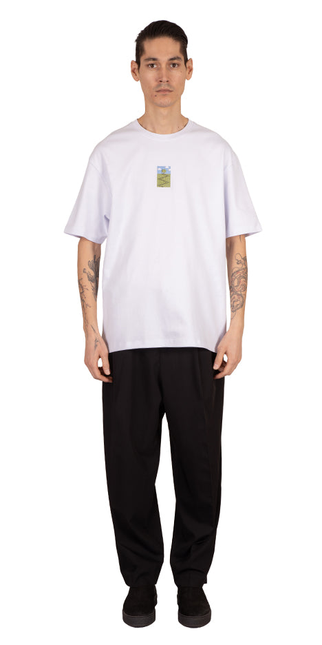 Friend's Embroidered T-shirt