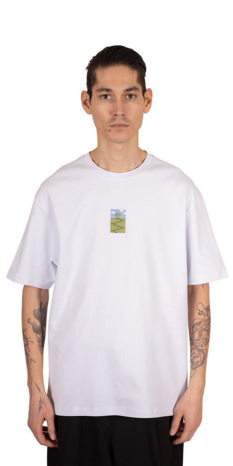 Friend's Embroidered T-shirt