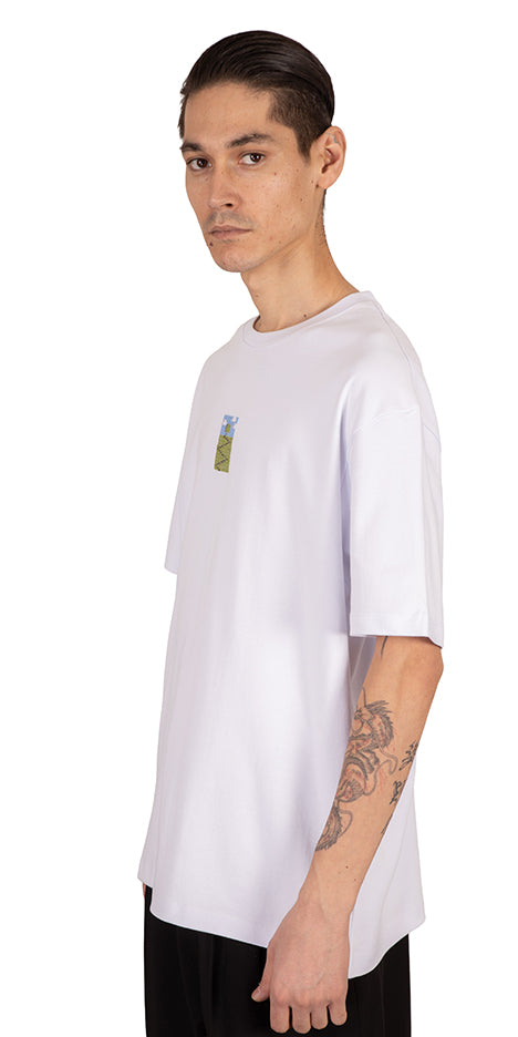 Friend's Embroidered T-shirt