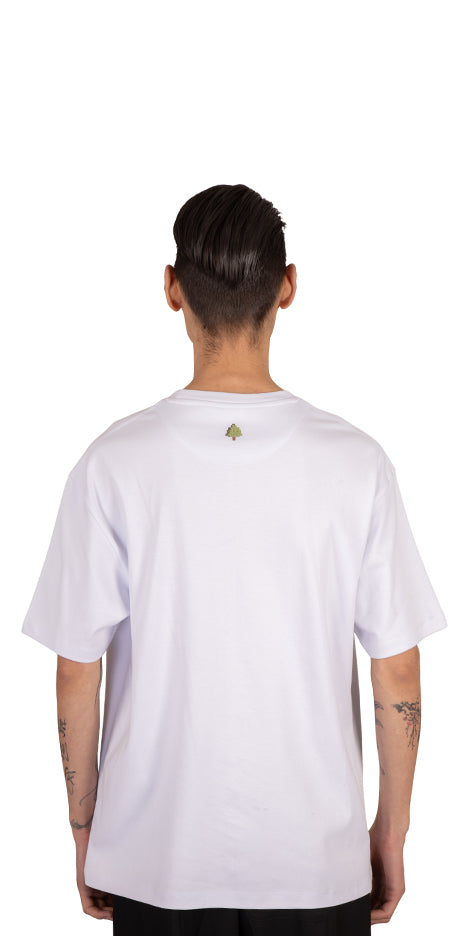 Friend's Embroidered T-shirt