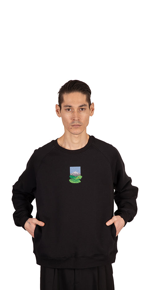 Damavand Embroidered Sweater