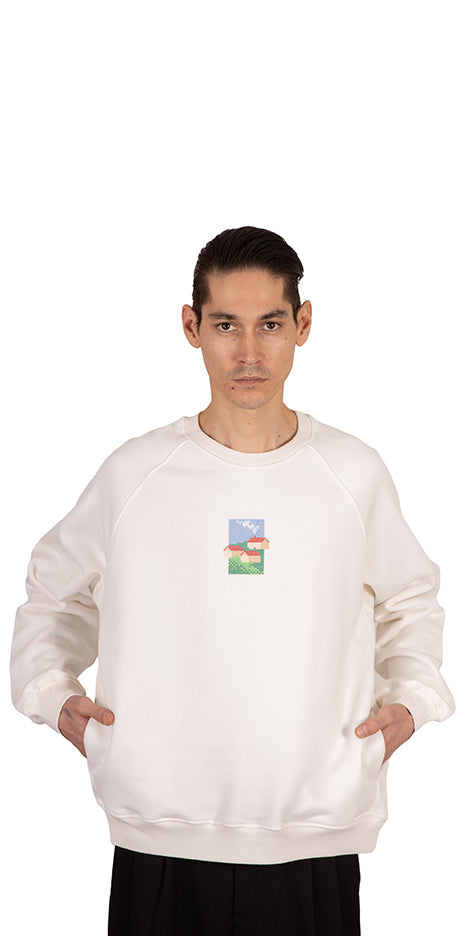 Cottage Embroidered Sweater