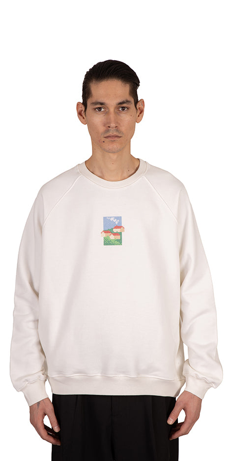 Cottage Embroidered Sweater