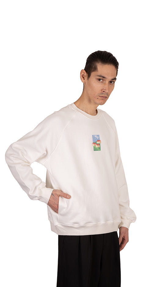 Cottage Embroidered Sweater