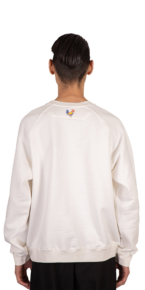 Cottage Embroidered Sweater