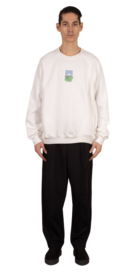 Damavand Embroidered Sweater