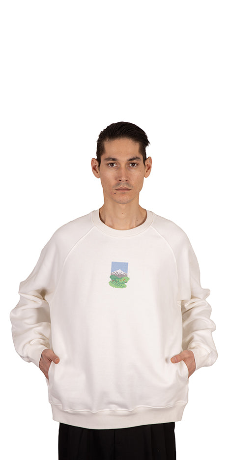 Damavand Embroidered Sweater