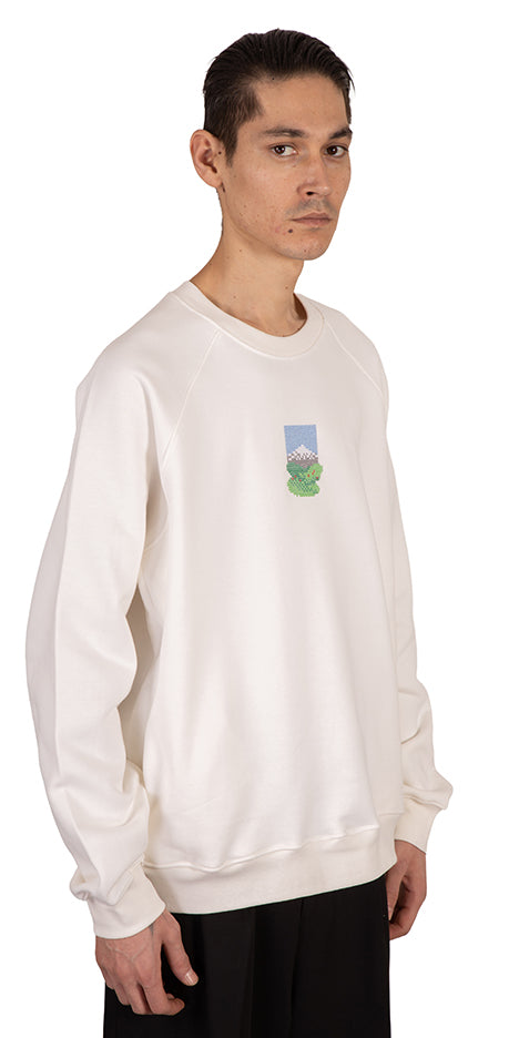 Damavand Embroidered Sweater