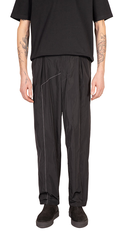 Top-Stitched Line Pants
